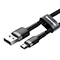 کابل تبدیل USB به microUSB باسئوس مدل CAMKLF-HG1 طول 3 متر